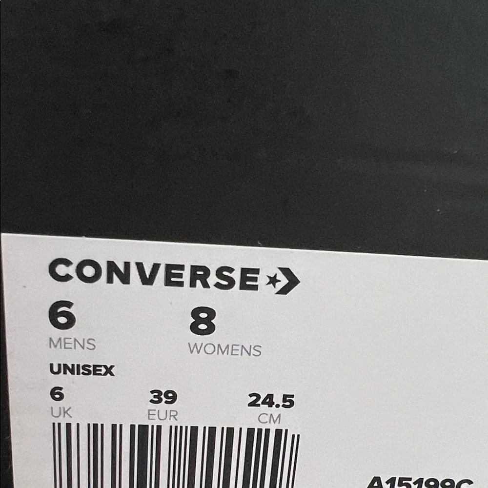 Converse High-Top Sneakers - Sky Blue - Picture 9 of 9